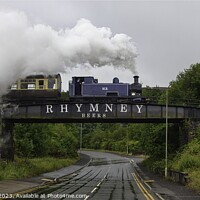 Buy canvas prints of Steam train by Darren Evans
