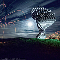 Buy canvas prints of Singing Ringing Tree, Burnley by Iain McLeod