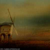 Buy canvas prints of Chesterton windmill Warwickshire by Cliff Kinch
