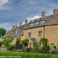 Buy canvas prints of Lower Slaughter Cotswolds by Cliff Kinch
