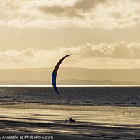 Buy canvas prints of Kite Buggies on golden sands by Cliff Kinch