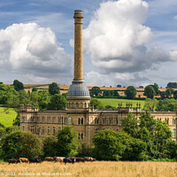 Buy canvas prints of Bliss Mill Chipping Norton by Cliff Kinch