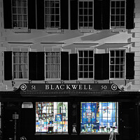 Buy canvas prints of Blackwell's Oxford by Cliff Kinch