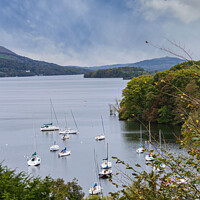 Buy canvas prints of Majestic Views of Lake Windermere by Cliff Kinch