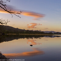 Buy canvas prints of Tranquil Lake District by Cliff Kinch