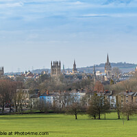 Buy canvas prints of Oxford's Dreaming Spires by Cliff Kinch