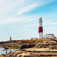 Buy canvas prints of Portland Bill Lighthouse Dorset by Cliff Kinch