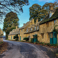 Buy canvas prints of Snowshill Gloucestershire by Cliff Kinch
