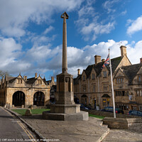 Buy canvas prints of Chipping Campden by Cliff Kinch