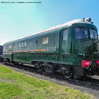 Buy canvas prints of British Rail 18000 by Cliff Kinch