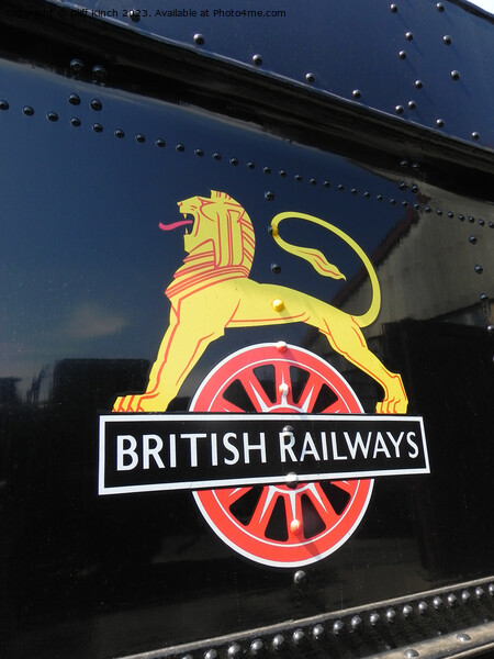 British Railways logo 1948 - 1956 Picture Board by Cliff Kinch