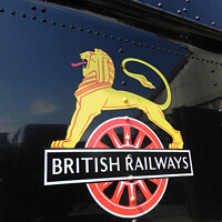 Buy canvas prints of British Railways logo 1948 - 1956 by Cliff Kinch