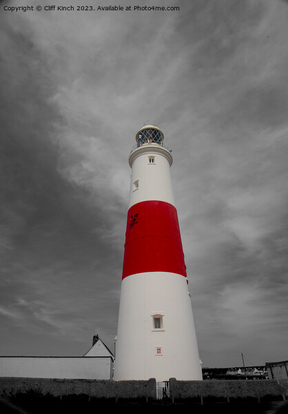 Portland Bill Lighthouse Picture Board by Cliff Kinch
