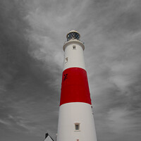 Buy canvas prints of Portland Bill Lighthouse by Cliff Kinch