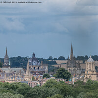 Buy canvas prints of Oxfords dreaming spires by Cliff Kinch