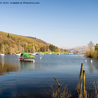 Buy canvas prints of Serene Lake Windermere by Cliff Kinch
