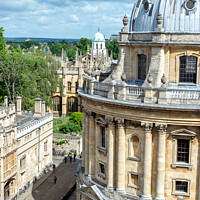 Buy canvas prints of Radcliffe Camera Oxford by Cliff Kinch