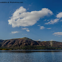 Buy canvas prints of Cat Bells by Cliff Kinch