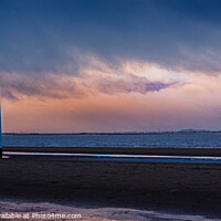 Buy canvas prints of Burnham-on-Sea Lighthouse at sunset by Cliff Kinch