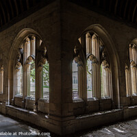 Buy canvas prints of Luminous halls of New College by Cliff Kinch