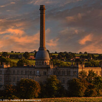 Buy canvas prints of Bliss Mill Oxfordshire by Cliff Kinch