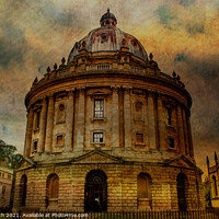 Buy canvas prints of Radcliffe Camera Oxford Fine Art by Cliff Kinch