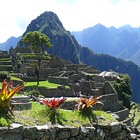 Buy canvas prints of Machu Picchu,Peru by Mervyn Tyndall