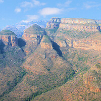 Buy canvas prints of Blyde River Canyon, South Africa by Mervyn Tyndall