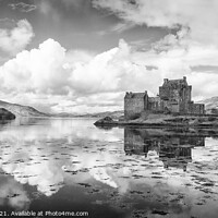 Buy canvas prints of Eilean Donan Castle by Nigel Pullen