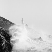 Buy canvas prints of Stormy Seas by Andrew Fairclough