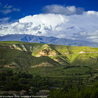 Buy canvas prints of Mountains in Syunik province Armenia by Vitalii Kryvolapov