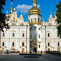 Buy canvas prints of Assumption Cathedral of the Kiev-Pechersk Lavra by Vitalii Kryvolapov
