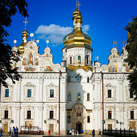 Buy canvas prints of Assumption Cathedral of the Kiev-Pechersk Lavra.  by Vitalii Kryvolapov