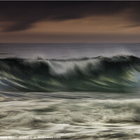 Buy canvas prints of Wave by Julie Hartwig