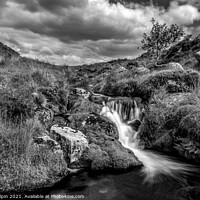 Buy canvas prints of River Meavy Dartmoor  by Gary Holpin