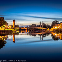 Buy canvas prints of Exeter Quay at dusk by Gary Holpin