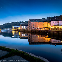 Buy canvas prints of Reflections of Totnes by Gary Holpin