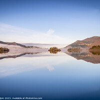 Buy canvas prints of Reflections of Derwent Water by Gary Holpin