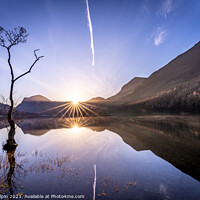 Buy canvas prints of Buttermere sunrise by Gary Holpin