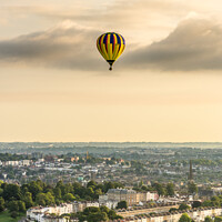 Buy canvas prints of Floating over Bristol by Patrick Metcalfe