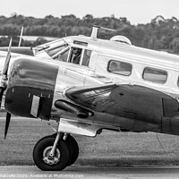 Buy canvas prints of Vintage American Aircraft preparing for Takeoff by Patrick Metcalfe