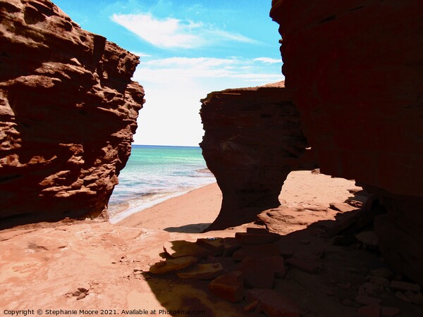 Sandstone Arch Picture Board by Stephanie Moore