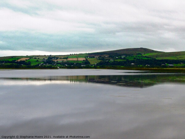 Reflections of Inch Island Picture Board by Stephanie Moore