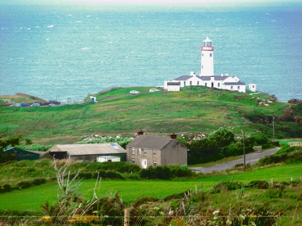 Fanad Head Lighthouse, Donegal Picture Board by Stephanie Moore