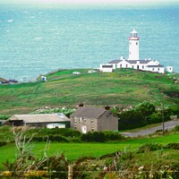 Buy canvas prints of Fanad Head Lighthouse, Donegal by Stephanie Moore