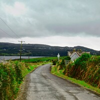Buy canvas prints of Narrow Road by Stephanie Moore