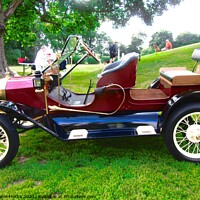 Buy canvas prints of Antique Vehicle by Stephanie Moore