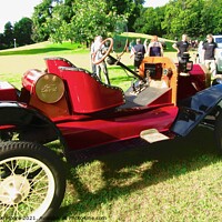 Buy canvas prints of Antique Ford by Stephanie Moore