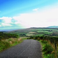Buy canvas prints of Lonely road in Donegal by Stephanie Moore