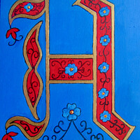 Buy canvas prints of Medieval Letter 